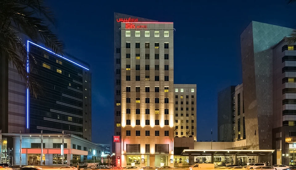 هتل آیبیس دیره کریک ساید دبی